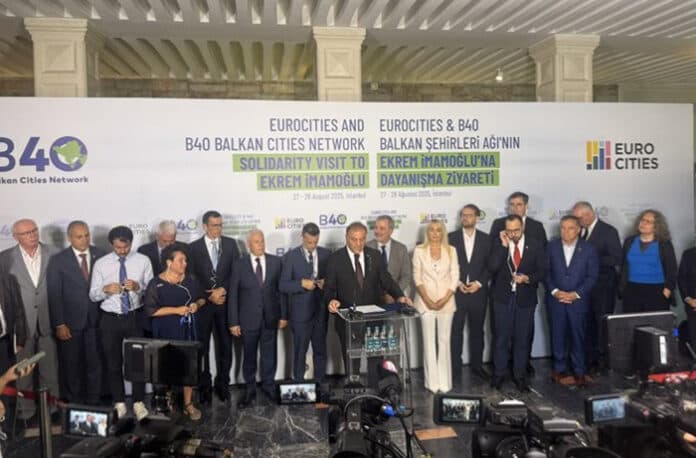 Avrupa Belediye Başkanları’nın İmamoğlu’na ziyaret talebi reddedildi