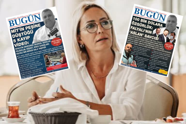 AKP’lilerin Kıbrıs’taki kirli ilişkilerini ifşa eden gazeteciye ölüm tehdidi: Adaya 3 kişi gönderilmiş