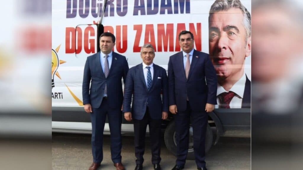 Azeri Vekil’ler de devreye sokuldu: Erdoğan’a oy istemek için Iğdır’da