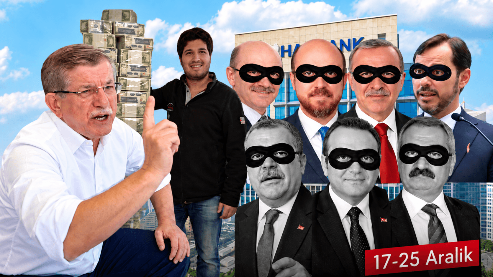 AKP eski Başbakanı Davutoğlu, Saray Yargısı’na ifade verecek:“Haram yemedim”