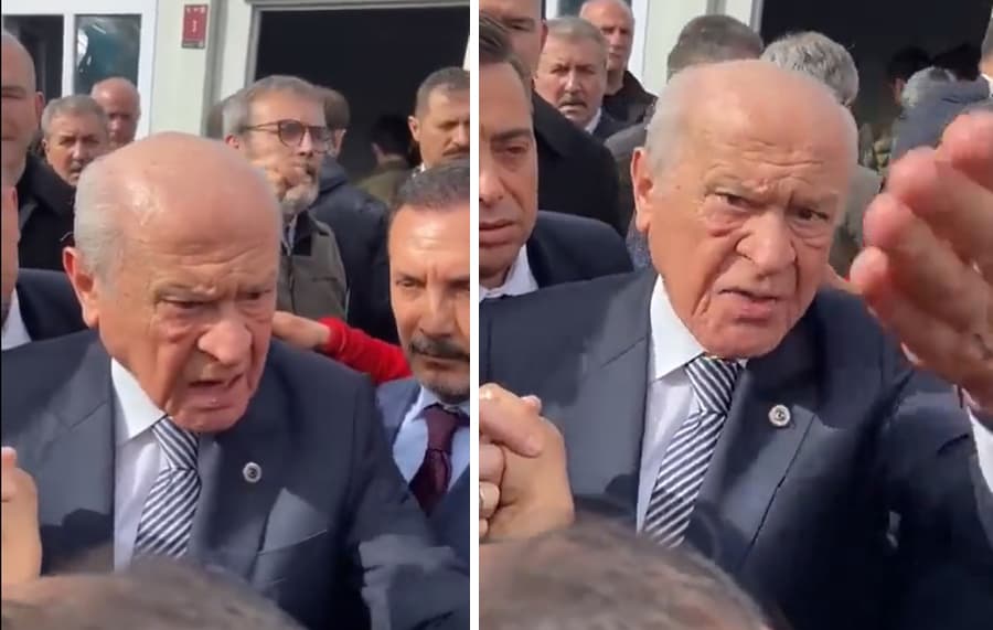 Depremzelere bağıran Bahçeli’ye vatandaştan tepki: Devlet bey, Cumhurbaşkanımıza yaptık yapacağımızı, memleket bitti
