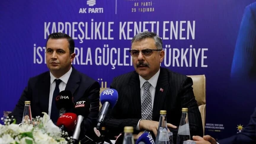 AKP’li Bakan Çiftçi: 40 bin web sayfasını kapattık, 73 bin hesaba erişimi engelledik