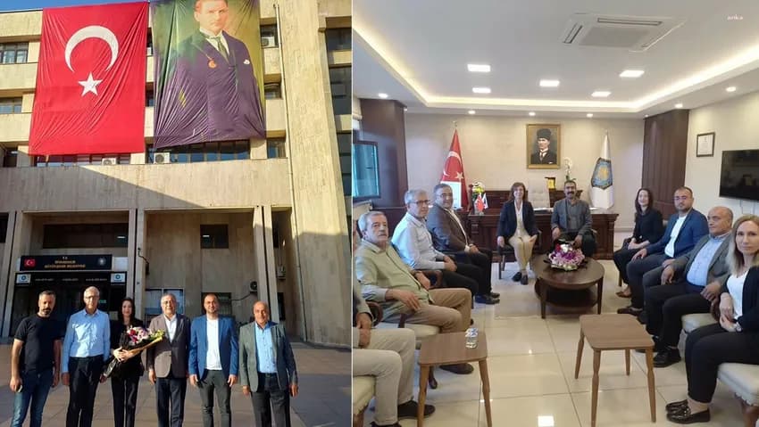 Sezgin Tanrıkulu’ndan Diyarbakır B.Belediyesi’ne ziyaret : Seçilmiş Belediye Başkanlarına sopa kullanılmamalı, ayıptır, ayıp