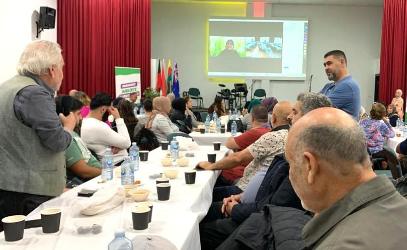 YSP iftarında herkesi oy kullanmaya çağıran Milletvekili Hüda Kaya: 14 Mayıs’la ülke ya aydınlığa çıkacak veya karanlığa gömülecek