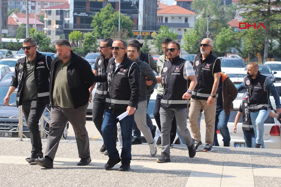 Maydonoz Döner’e nefret operasyonu: 6 kişi adliyeye sevk edildi