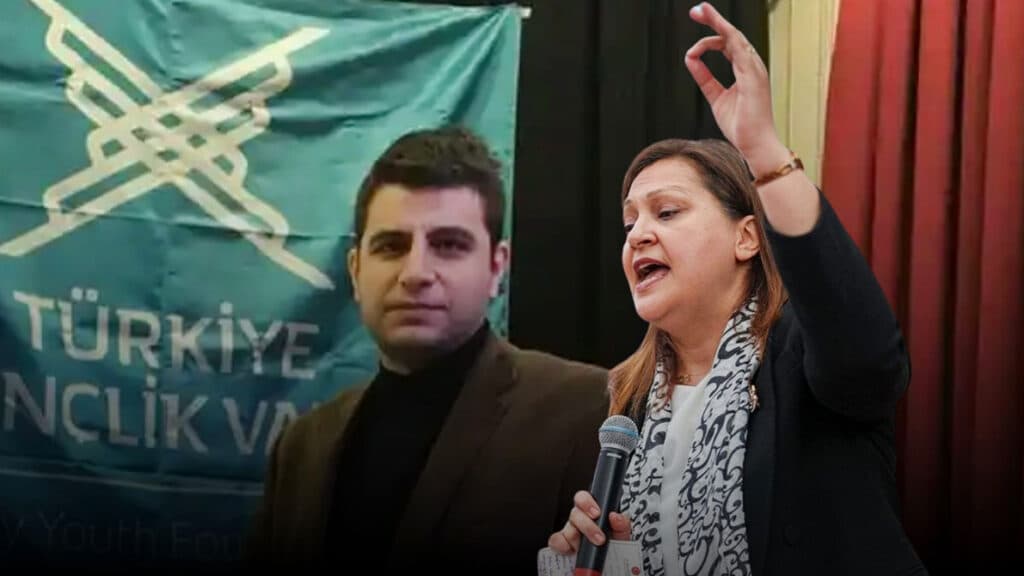‘DEM Parti hariç’ diyen CHP’li Burcu Köksal, TÜGVA yöneticisini başkan yardımcısı yaptı