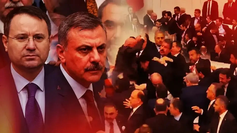 AKP’nin tartışmalı yeni Adalet Bakanı Akın Gürlek TBMM’de kavgaya neden oldu: Meclis’te kan aktı