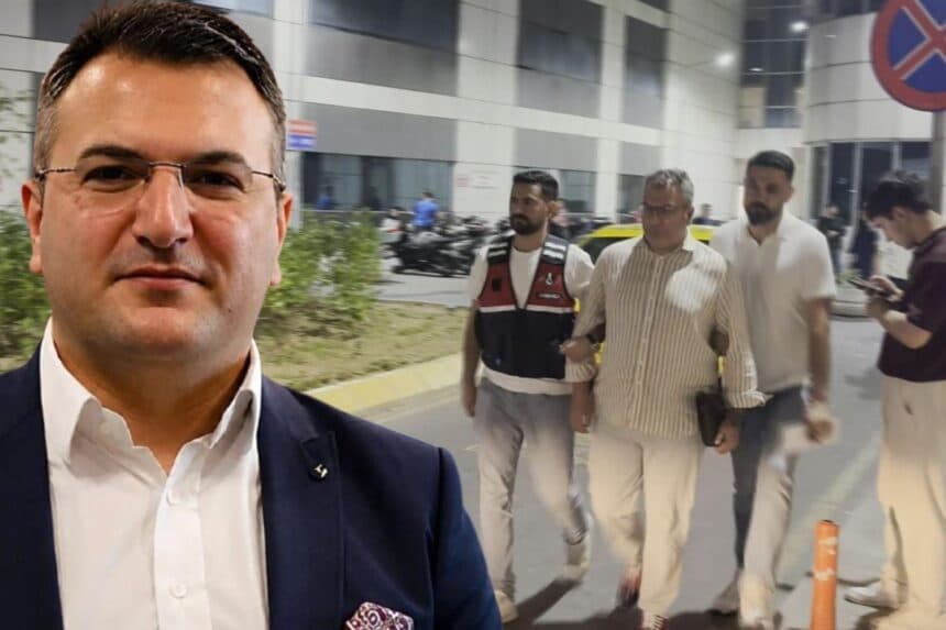 Tutuklanan Cem Küçük cezaevinde