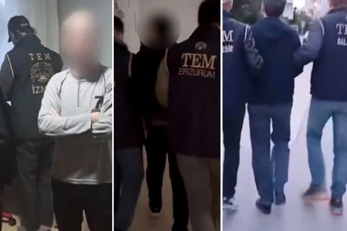 AKP rejiminden 31 ilde soykırım operasyonu: 50 kişi tutuklandı