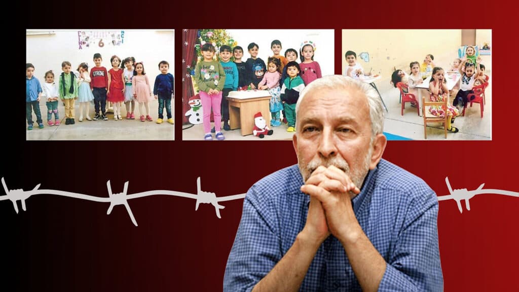 Hapisteki tutsak çocukları Gazeteci Emin Çölaşan: Bu yarayı kimse görmek istemiyor