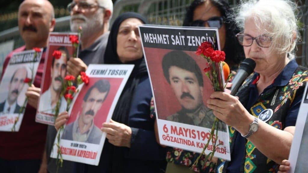Cumartesi Anneleri: Hakikat açıklanmazsa barış olmaz
