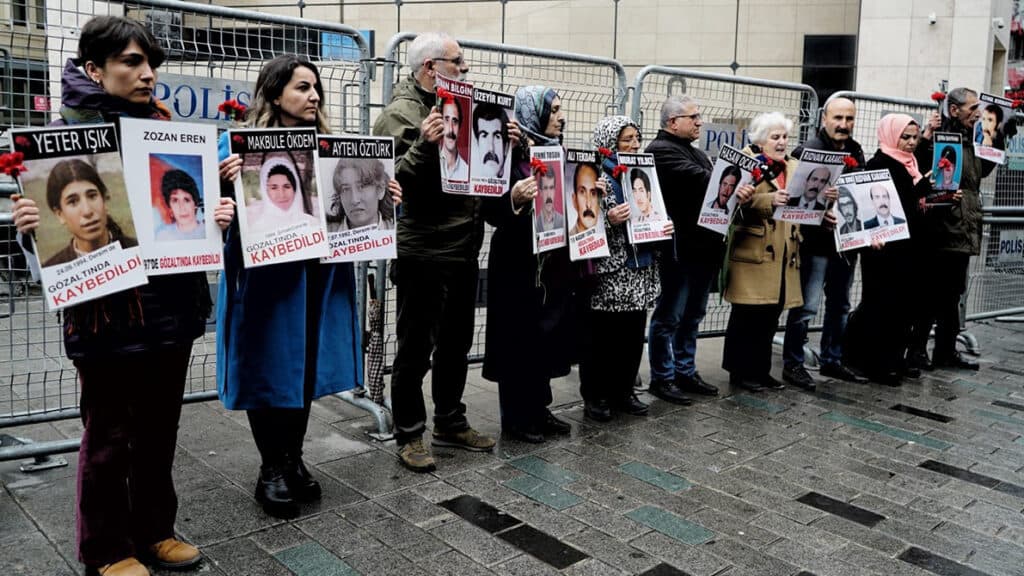 Cumartesi Anneleri, 29 yıl önce kaybedilen Rıdvan Karakoç’un akıbetini sordu