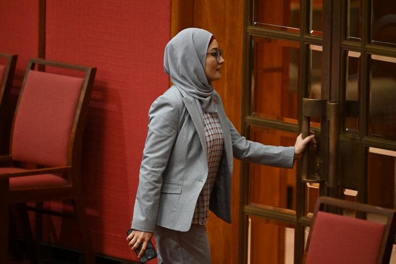 Avustralya Federal Senatörü Fatima Payman’a Filistin cezası