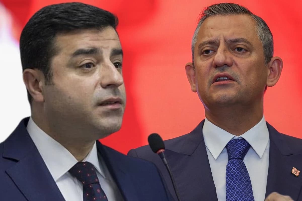 Özgür Özel: ‘Demirtaş özgürlüğüne kavuşmalıdır’