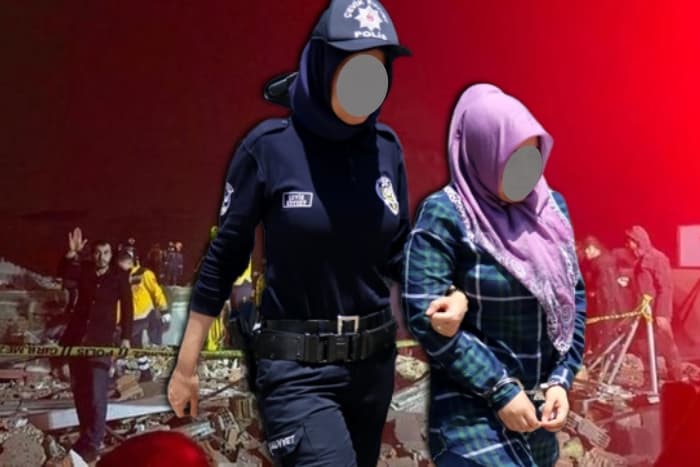 Erdoğan rejiminden insanlık dışı uygulama: Depremde göçükten sağ çıkarılan KHK’lı kadın öğretmeni cezaevine götürdüler
