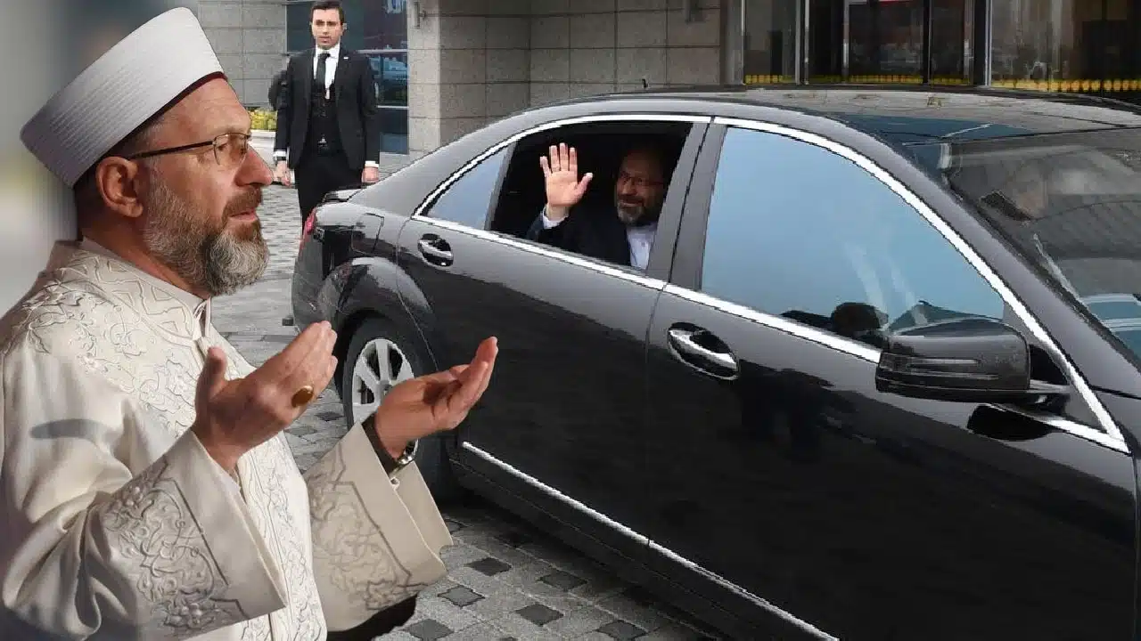 Son 15 günde 3 ülke gezen DİB Başkanı Ali Erbaş, dünyayı 13 kez turladı