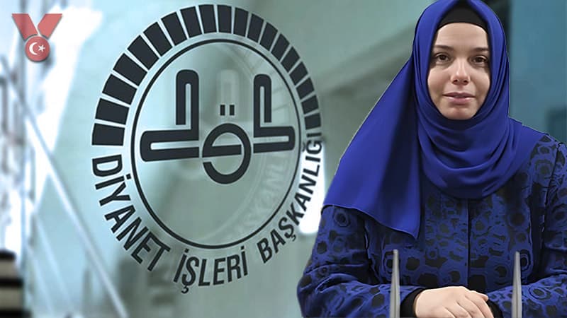 Başkan Yardımcısı Huriye Martı, kendinin 23, annesinin ve kardeşinin 2’şer kitabını Diyanet’e bastırdı