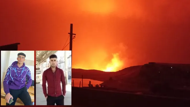 Diyarbakır’daki yangında, amca koyunlarını, yeğen amcasını kurtarmak isterken alevlere yakalandı