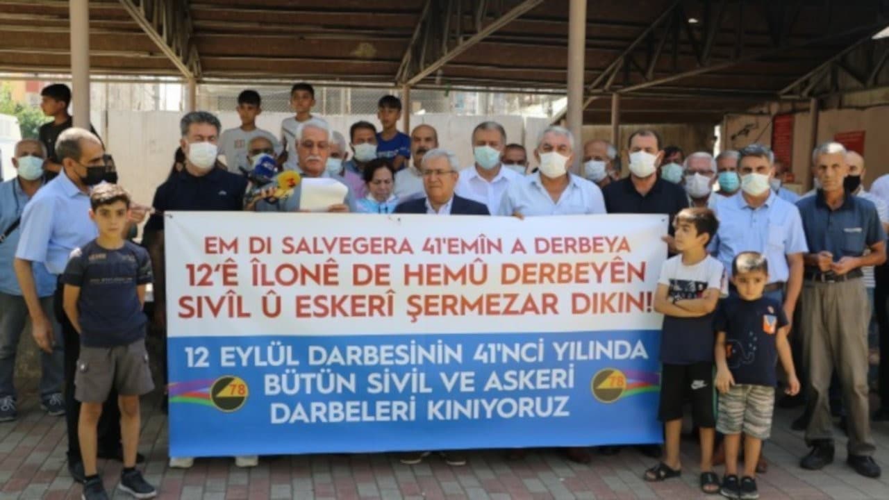 12 Eylül’ün işkence merkezi Diyarbakır Cezaevi’nin önünden çağırı: Yüzleşme ve hesaplaşma