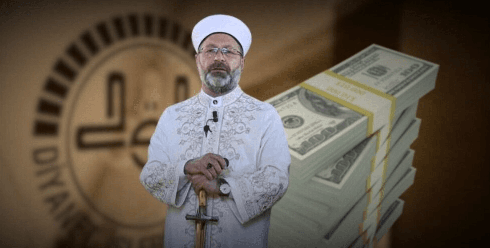 7 ayda 55,6 milyar TL harcayan Diyanet’in tuvaletleri 6 milyon TL’ye yenilendi