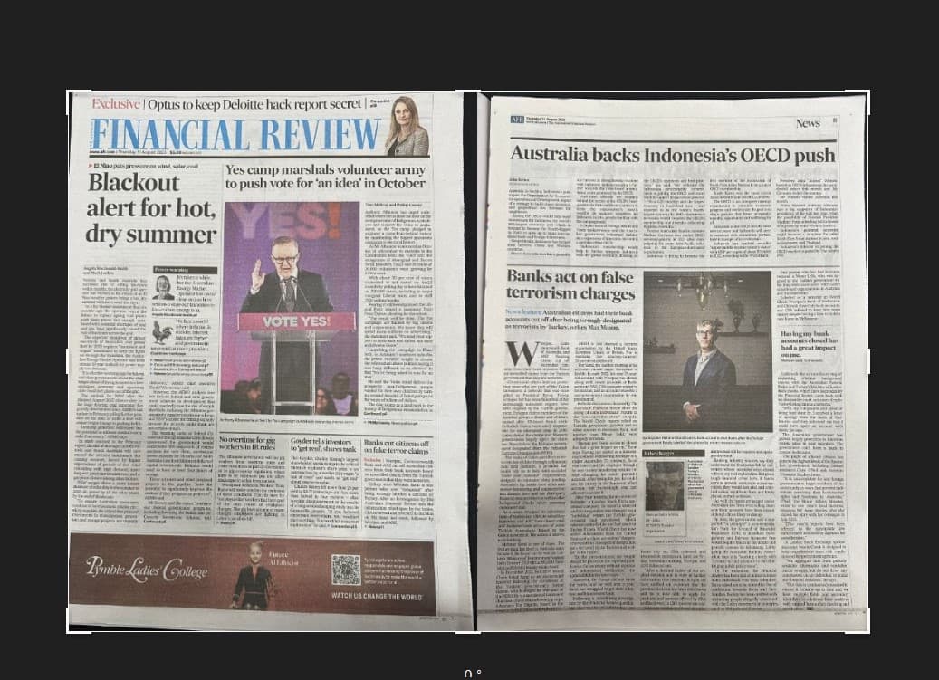Financial Review, Hizmet Hareketi mensuplarına yapılan hukuksuzluğu gündeme taşıdı: Asılsız terör suçlamalarıyla yolları kesiliyor