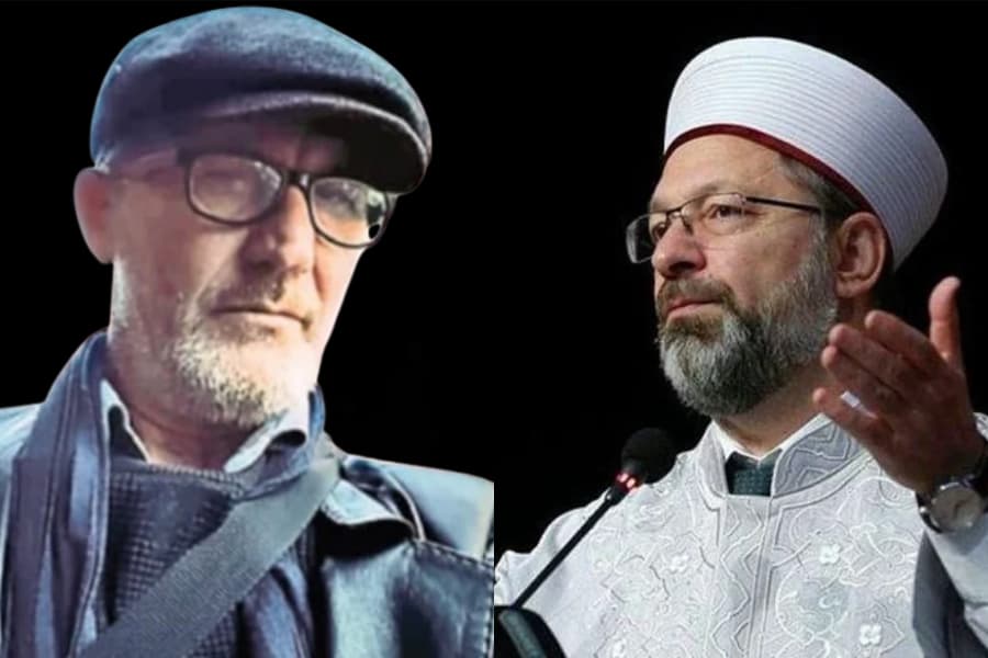 Ali Erbaş’tan kayınbiraderine güzel kıyak:Işe gitmeden müşavirlik kadrosunda emekli edildi