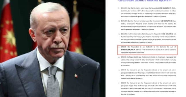Gizlenen ‘Tahkim’ dosyasına ulaştıklarını söyleyen CHP: Ceza 1.47 milyar dolar, bu yüce divanlık suç