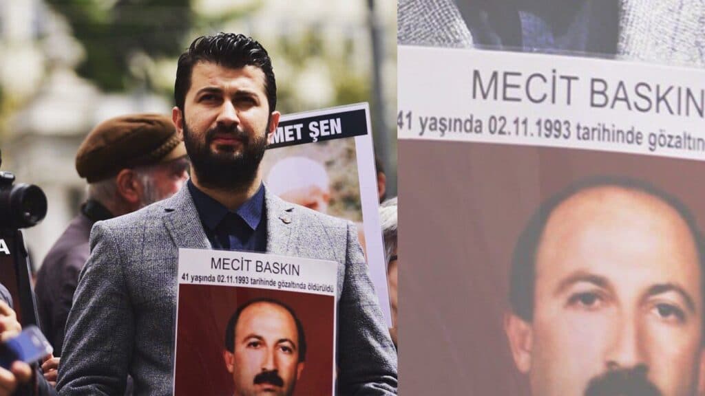 Babası JİTEM tarafından öldürülen Eren Baskın: Onurlu bir barış olacaksa babamın katillerini affetmeye razıyım