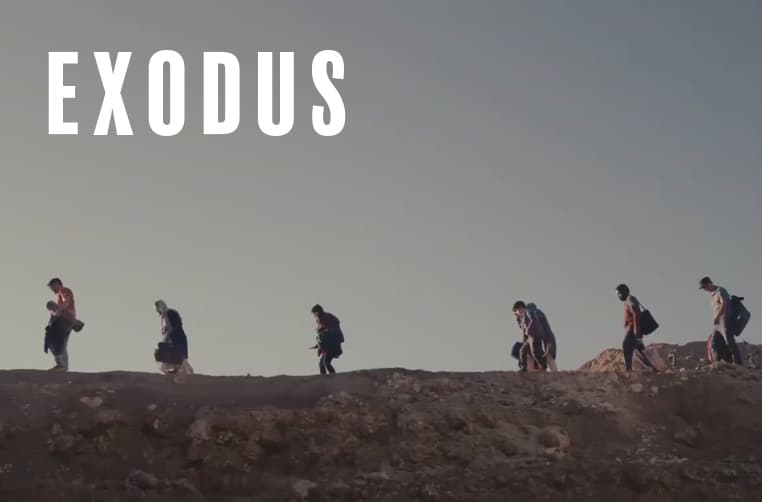 Exodus, dijital platformlarda gösterime girdi