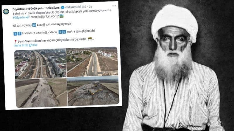 Diyarbakır Kayyımı adını verdi: Şeyh Said adını bulvara veren eski HDP’li Başkanlar hala yargılanıyor