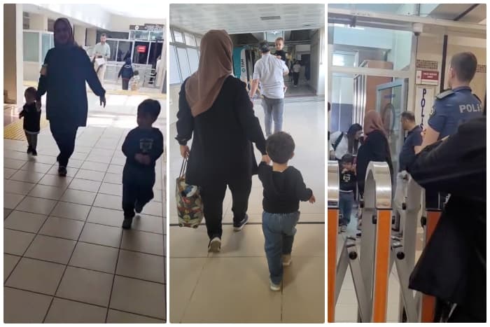 Burası Bakırköy Adliyesi: İki çocuklu bir anne tutuklanmaya giderken
