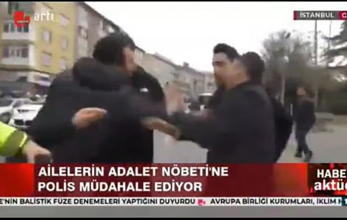 Çirkin saldırıya büyük tepki: Polisten, HDP eski Milletvekili Ferhat Encü’ye tokat!