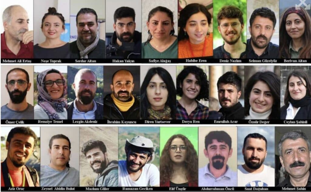 87 gazeteci yeni yılı cezaevinde karşılıyor