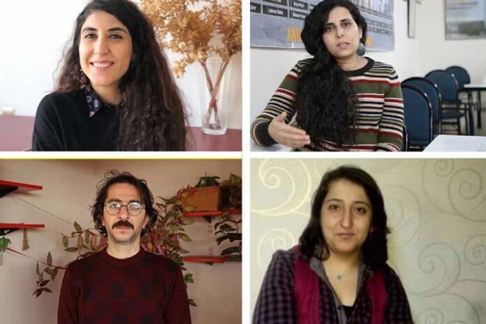 İstanbul, Diyarbakır ve Van’da gazetecilerin evi basıldı: 4 gözaltı