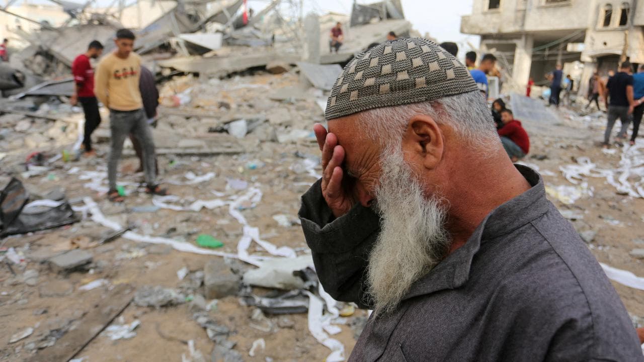Gazze’de ölü sayısı 46 bin 537’ye yükseldi. Dünya İsrail’in katliamını izliyor!