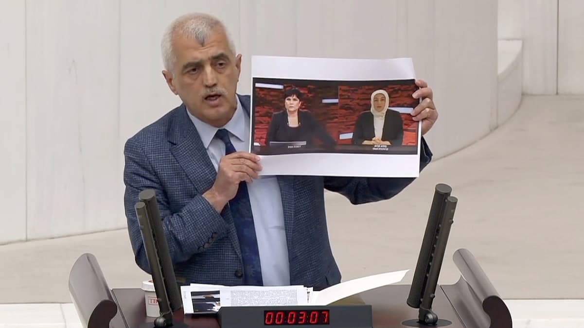 Gergerlioğlu, AKP’li Abdülhamit Gül’e Sinan Ateş’in listesini sordu: Hani yargı bağımsızdı