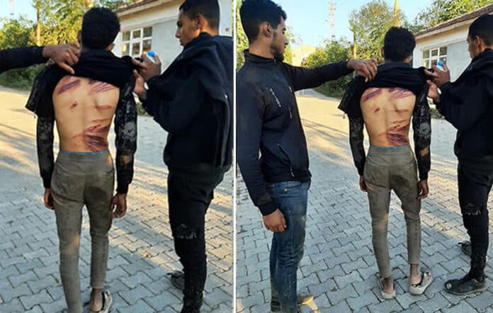 Yunanistan’da dövülen kaçak göçmenler Meriç’ten geri itildi
