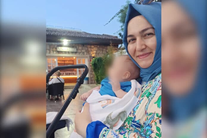 4 aylık bebeğiyle tutukluydu: Edirne cezaevinde tutuklu Sema öğretmen tahliye oldu