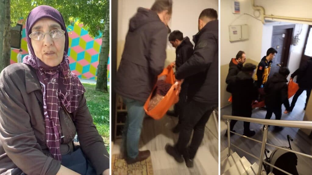 Sedyeyle cezaevine götürülen 75 yaşındaki Yıldız’ın oğlu: Polis tehdit etti