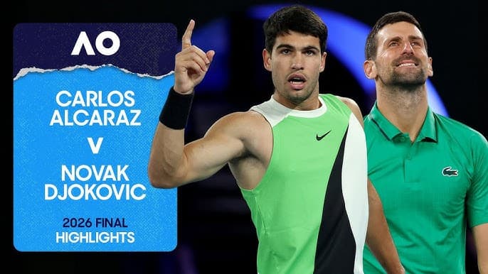 Djokovic’i devirdi: ‘Avustralya Açık’tan 4,15 milyon dolar ödül İspanyol raket Alcaraz’e