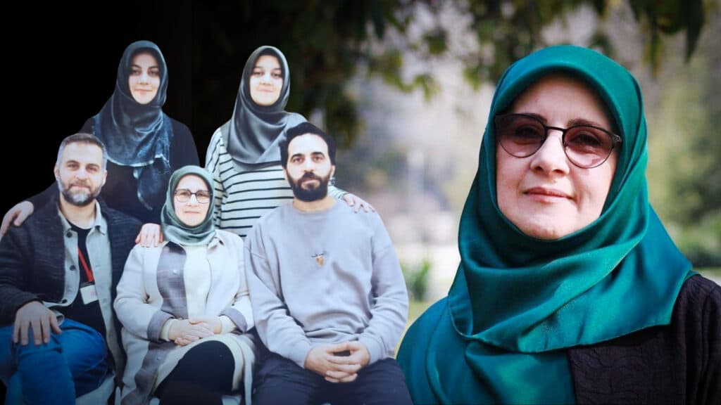 Tek kişilik hücreden seslenen  Hüda Kaya: Dün irticacı dediler bugün terörist diyorlar, biz onlara zalimler diyeceğiz