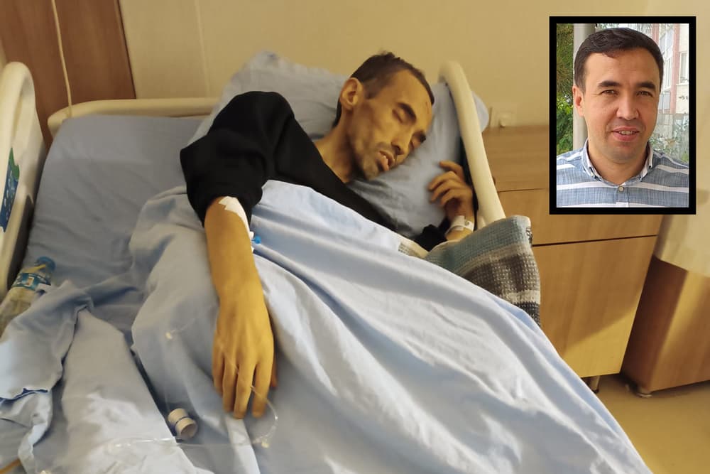 KHK’lı Hüseyin Geçmek’i cezaevinde kanser ettiler: Cenazemde 40 dava arkadaşım şahitlik yapsın