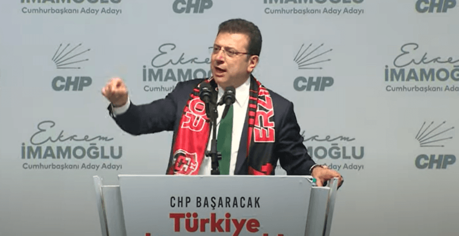 İmamoğlu’ndan iktidara çağrı: Barış artık Meclis çatısı altında yeşermeli