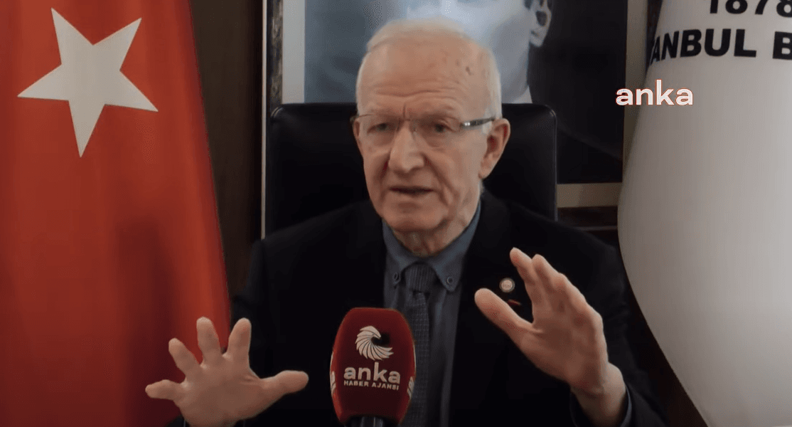 İstanbul Barosu Başkanı Kaboğlu’ndan hukuksuzluklara tepki: “Saray rejimini desteklemeyene ‘terörist’ yaftası vuruluyor”