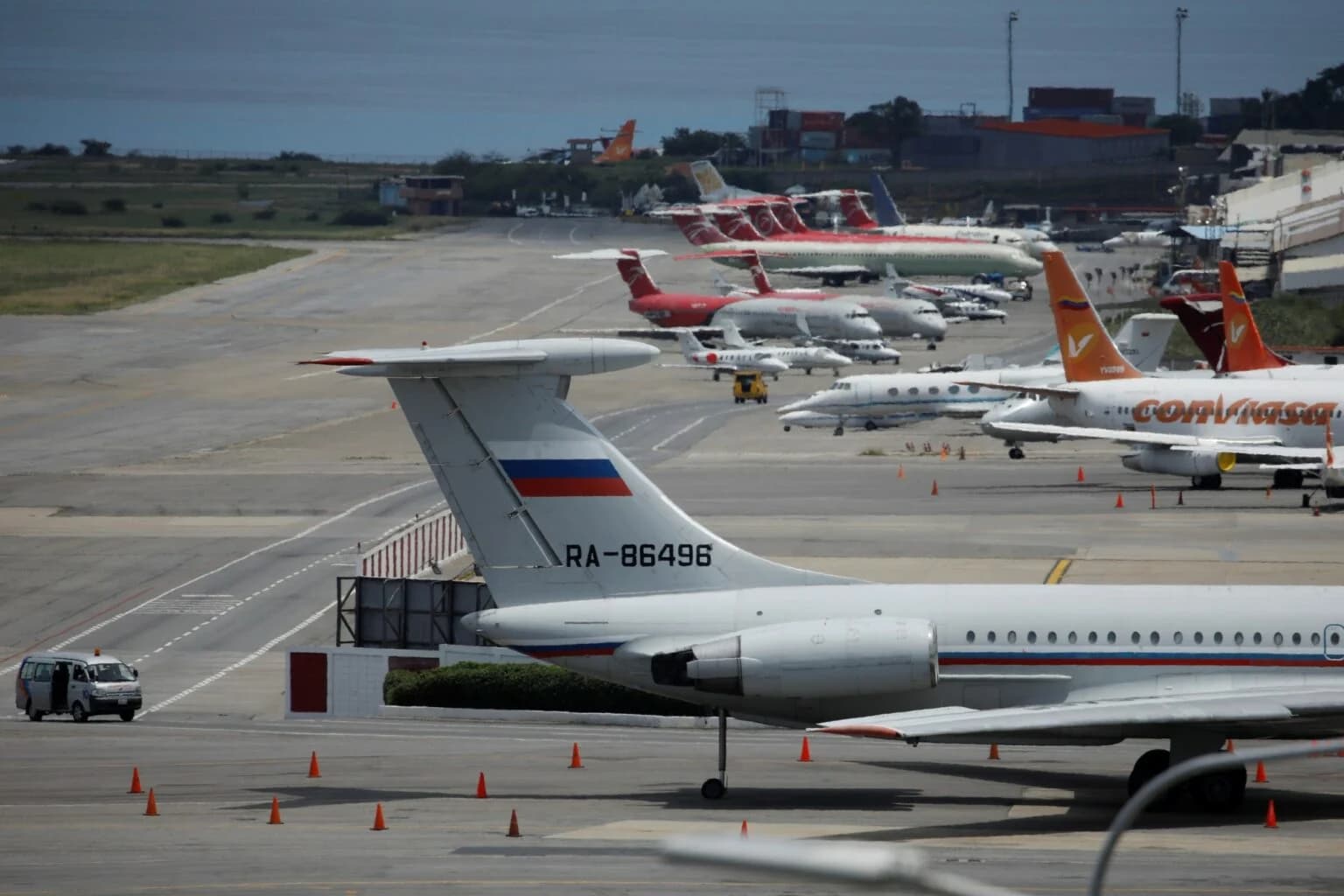 Venezuela’da havalimanında 3 ton kokain yakalandı: Aktarma uçağı Türk şirkete ait
