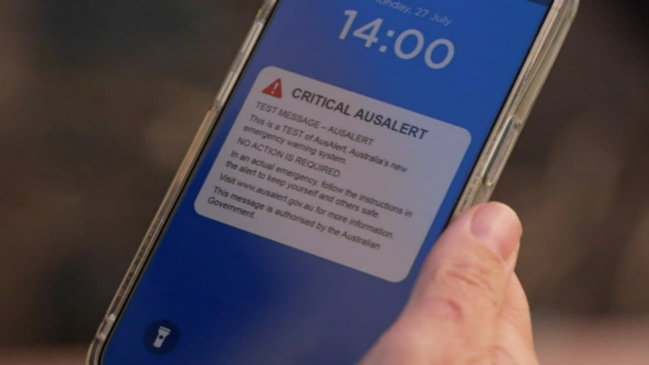Avustralya’da milyonlarca telefon aynı anda alarm verdi: Ulusal acil uyarı sistemine ilk test