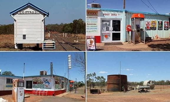 Queensland eyaletinde en küçük kasaba 400 bin dolara satışa çıkarıldı