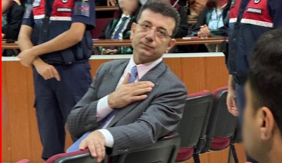 Hâkim karşısına çıkan İmamoğlu : Zindandayım çünkü İstanbul’u üç kez kazandım