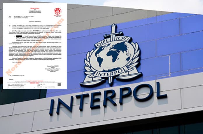 Erdoğan rejiminin INTERPOL oyunu: Avrupa’daki gazetecilere ‘Kırmızı Bülten’ için gizli plan