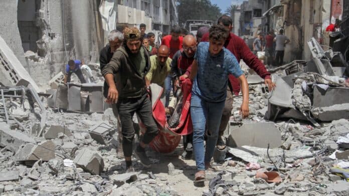 İsrail terörü, Gazze’de hastane bombaladı: Çok sayıda ölü ve yaralı var